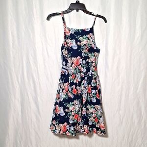 Floral Spaghetti Strap Dress